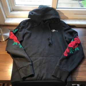 reckless rose hoodie